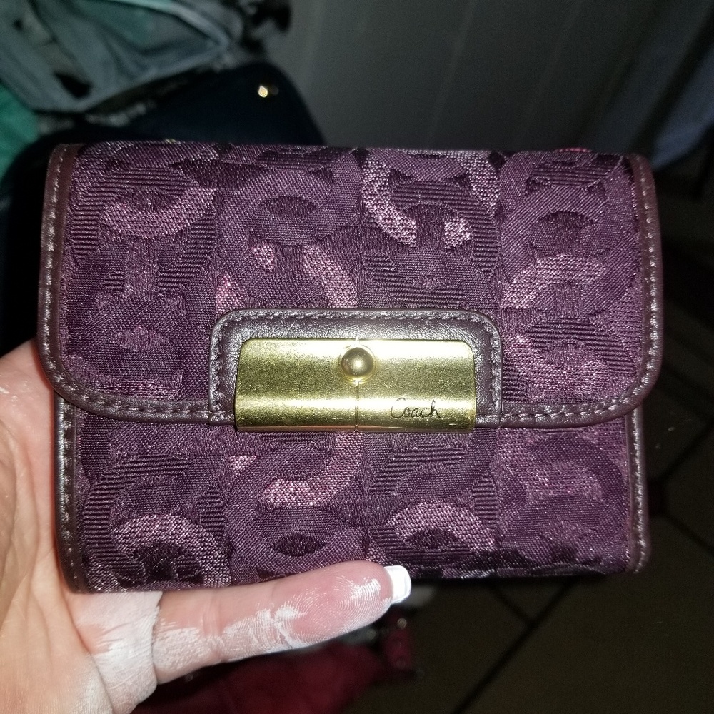 Coach wallet